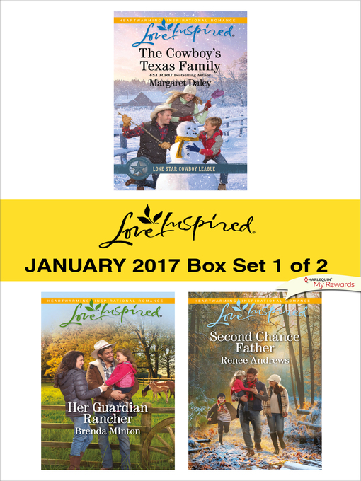 Title details for Harlequin Love Inspired January 2017, Box Set 1 of 2 by Margaret Daley - Available